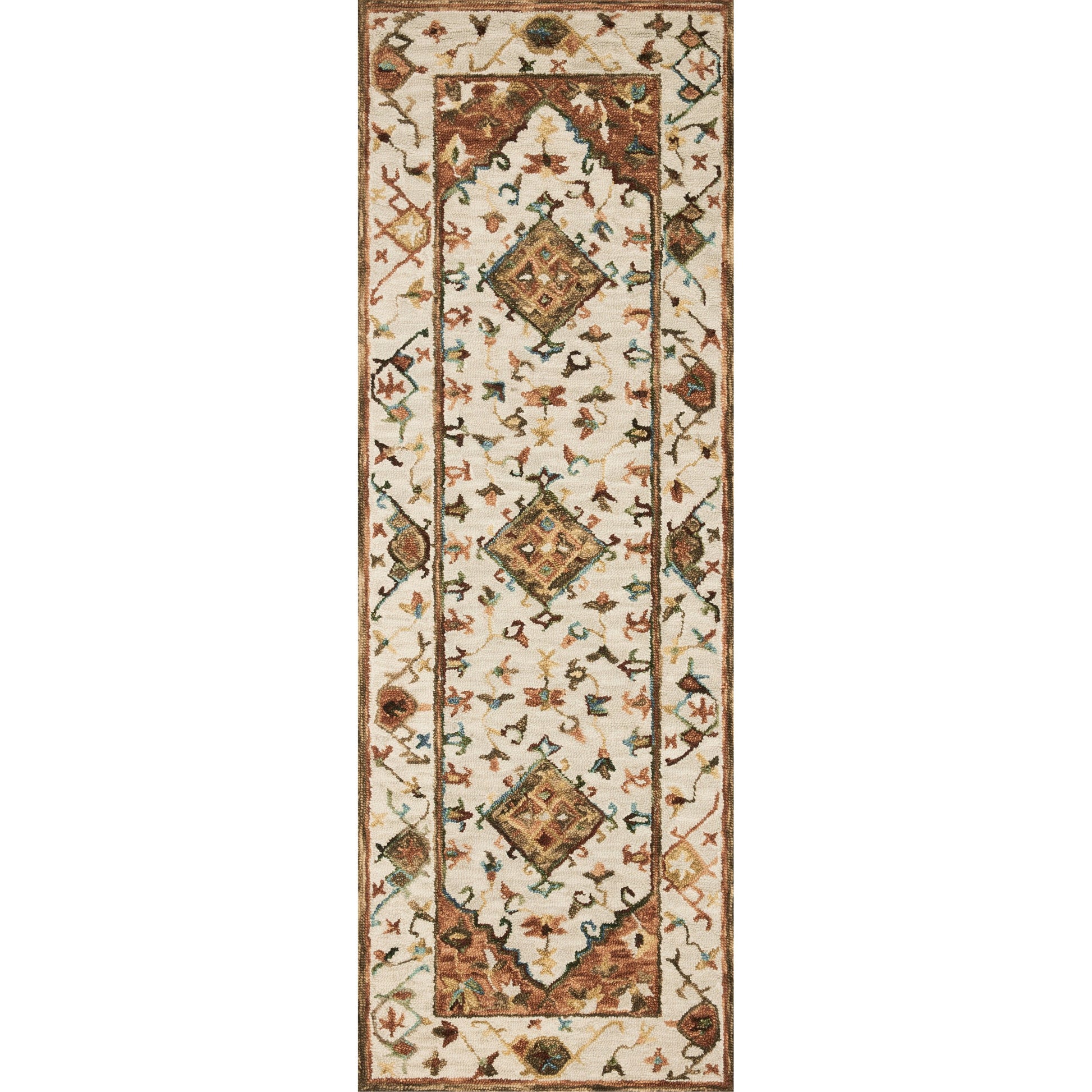 Beatty BEA-01 Rug by Loloi. Made from 100% wool in a traditional style.