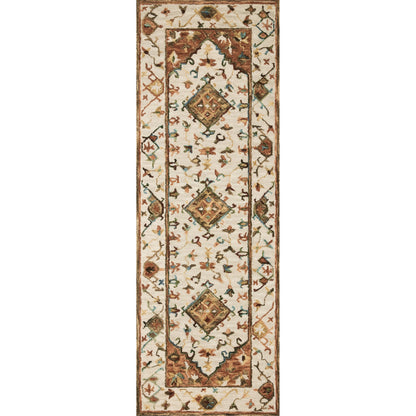 Beatty BEA-01 Rug by Loloi. Made from 100% wool in a traditional style.