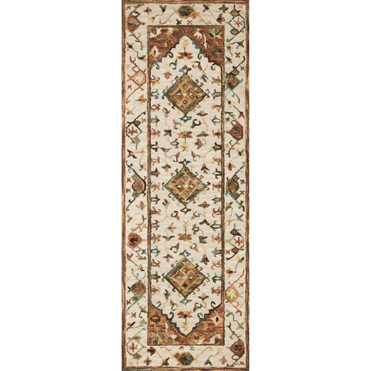 Beatty BEA-01 Rug by Loloi. Made from 100% wool in a traditional style.