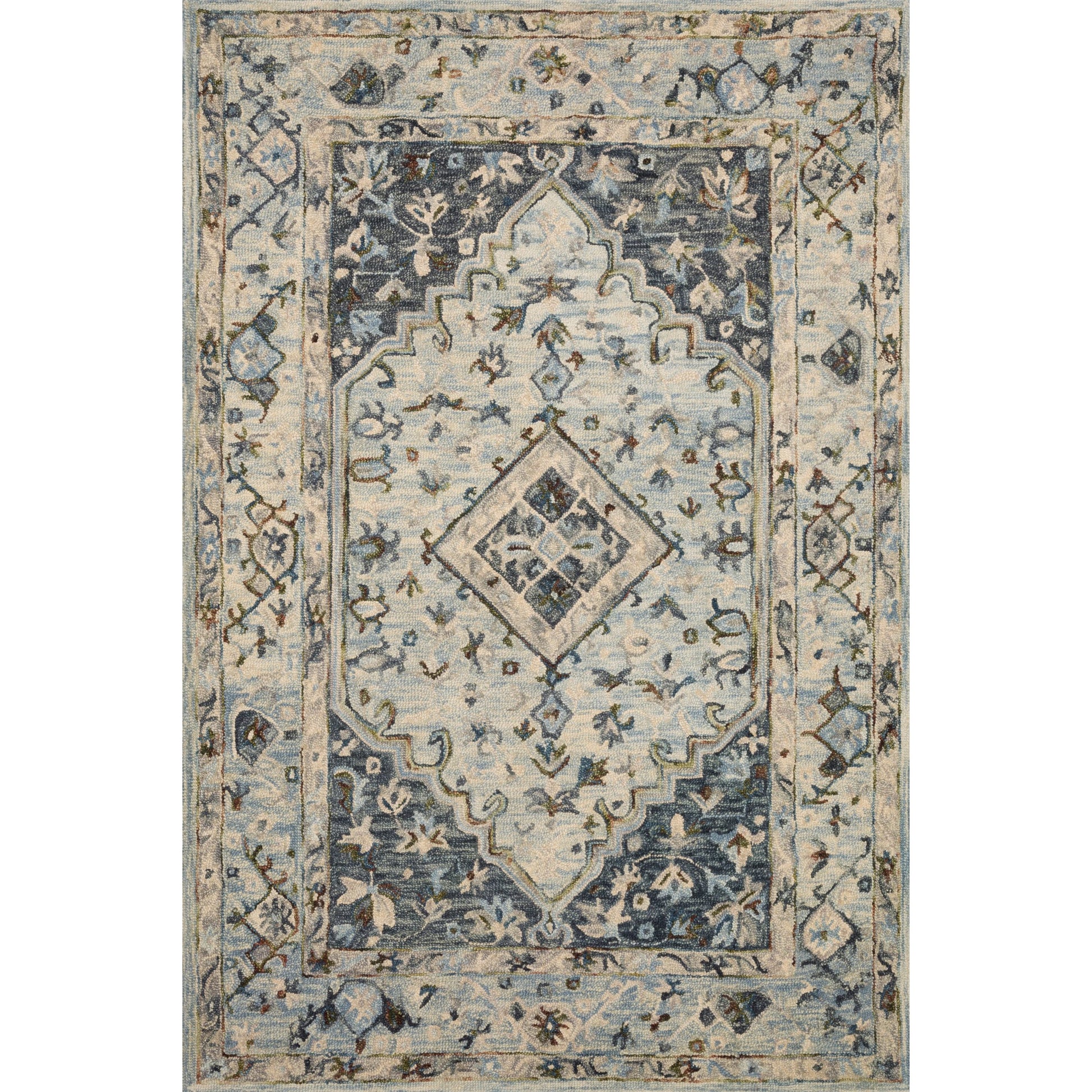 Beatty BEA-01 Rug by Loloi. Made from 100% wool in a traditional style.