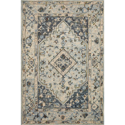Beatty BEA-01 Rug by Loloi. Made from 100% wool in a traditional style.
