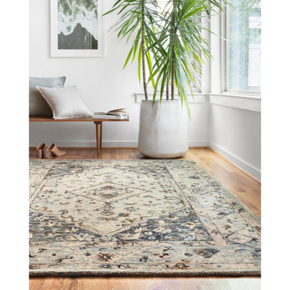 Beatty BEA-01 Rug by Loloi. Made from 100% wool in a traditional style.