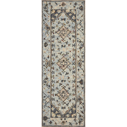 Beatty BEA-01 Rug by Loloi. Made from 100% wool in a traditional style.
