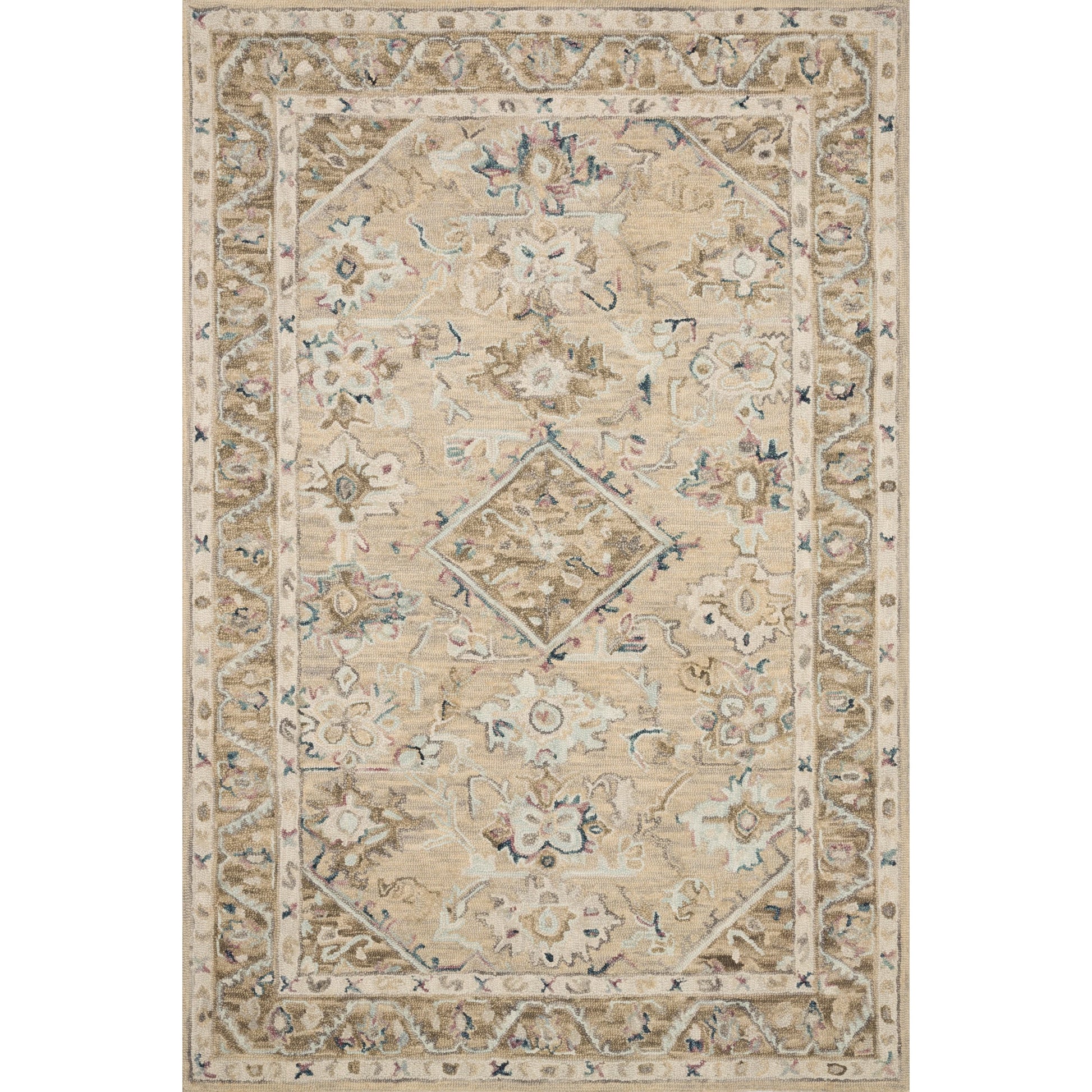 Beatty BEA-02 Rug by Loloi. Made from 100% wool in a traditional style.