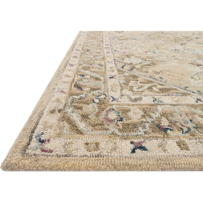 Beatty BEA-02 Rug by Loloi. Made from 100% wool in a traditional style.