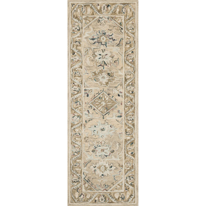 Beatty BEA-02 Rug by Loloi. Made from 100% wool in a traditional style.