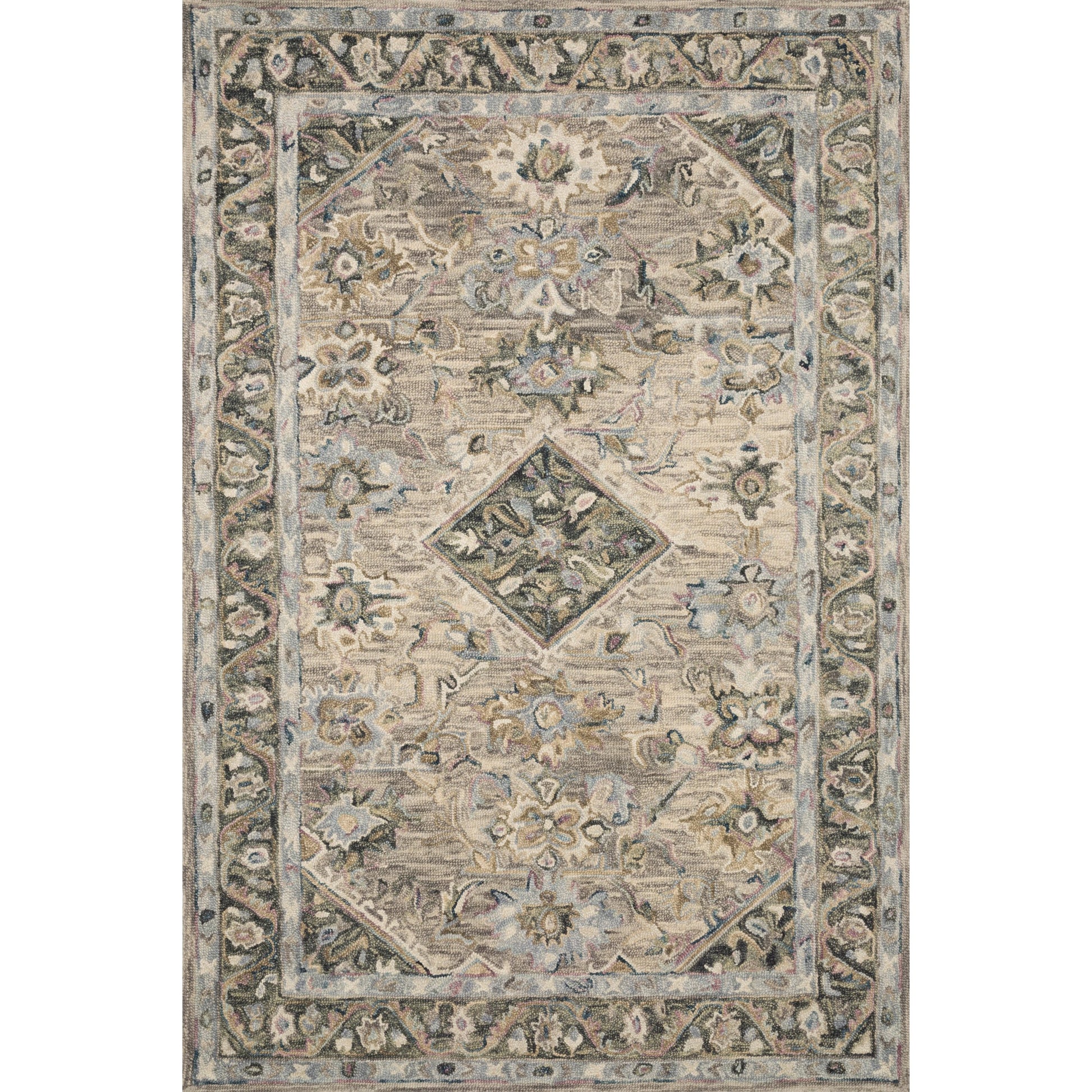 Beatty BEA-02 Rug by Loloi. Made from 100% wool in a traditional style.