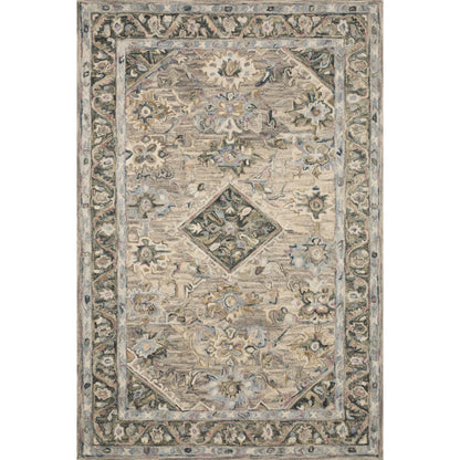 Beatty BEA-02 Rug by Loloi. Made from 100% wool in a traditional style.