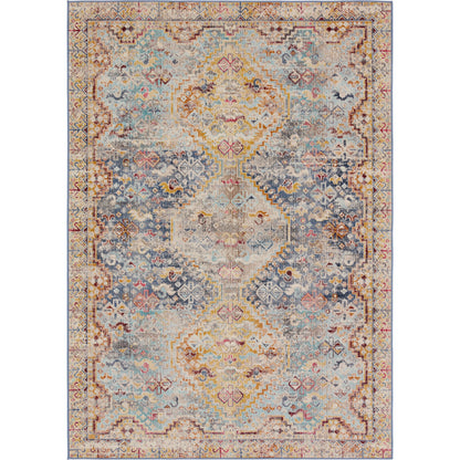 Bequest BEQ01 Rug by Jaipur Living in blue, mulitcolor. Made from 100% polypropylene in a unique style.