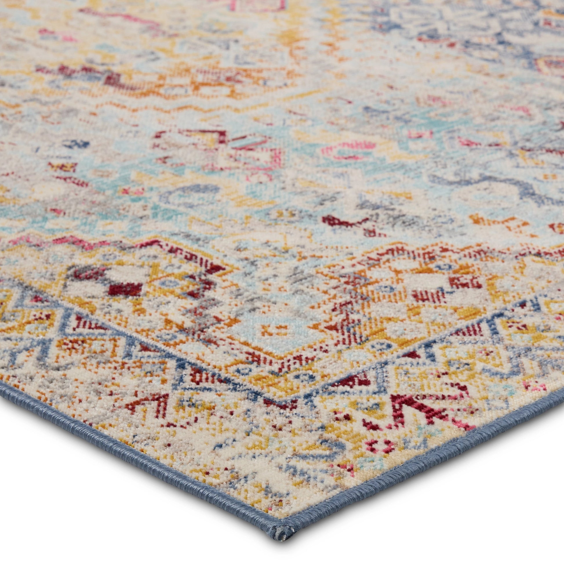 Bequest BEQ01 Rug by Jaipur Living in blue, mulitcolor. Made from 100% polypropylene in a unique style.