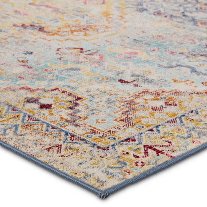 Bequest BEQ01 Rug by Jaipur Living in blue, mulitcolor. Made from 100% polypropylene in a unique style.