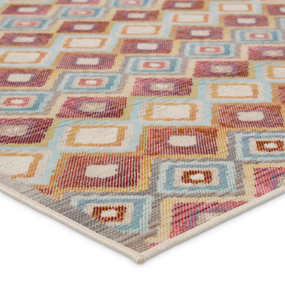 Bequest BEQ04 Rug by Jaipur Living in multicolor, blue. Made from 100% polypropylene in a unique style.