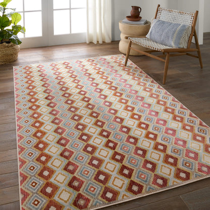 Bequest BEQ04 Rug by Jaipur Living in multicolor, blue. Made from 100% polypropylene in a unique style.