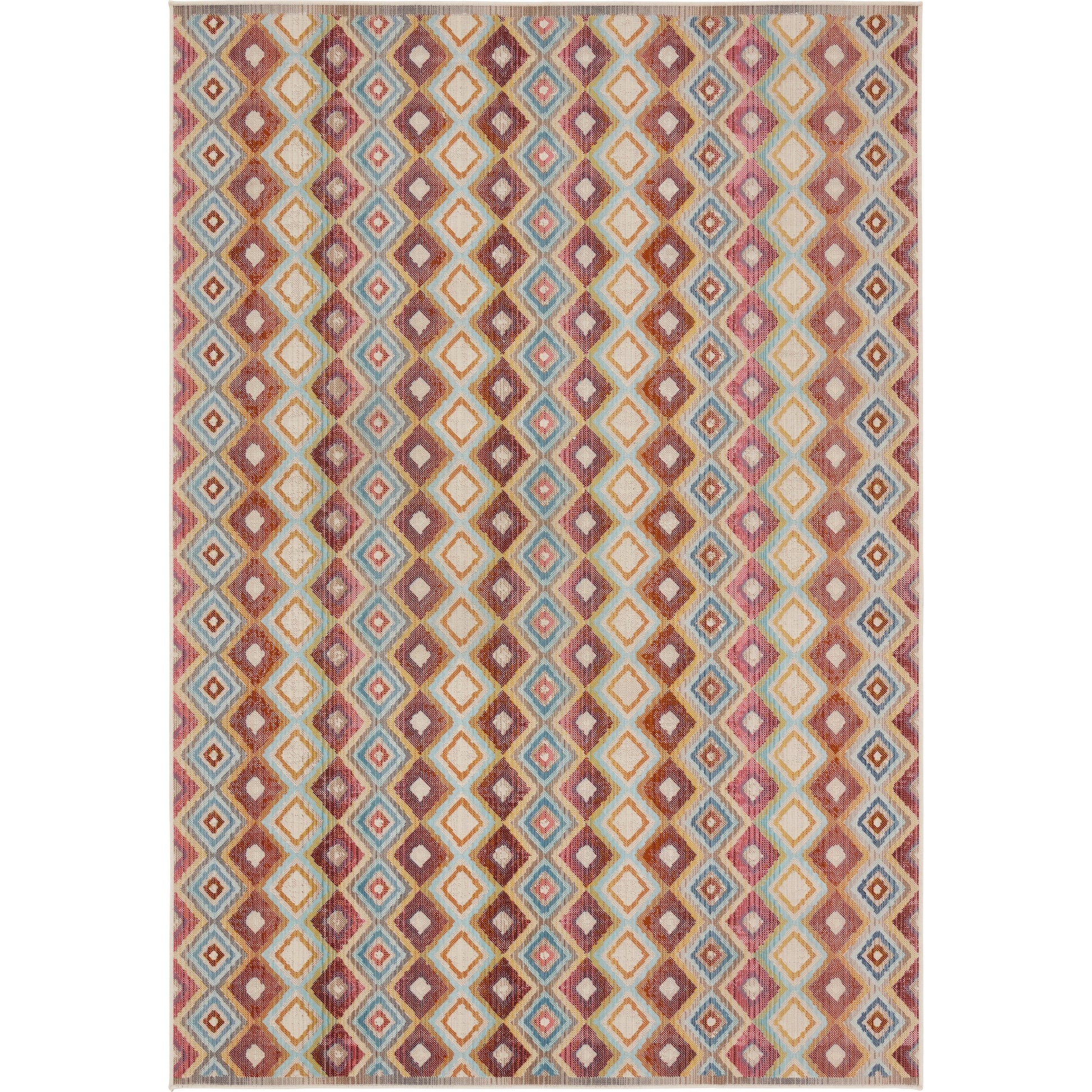 Bequest BEQ04 Rug by Jaipur Living in multicolor, blue. Made from 100% polypropylene in a unique style.