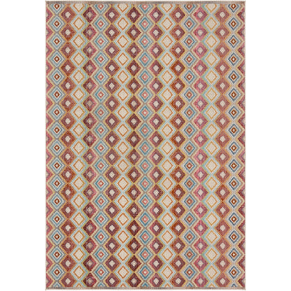 Bequest BEQ04 Rug by Jaipur Living in multicolor, blue. Made from 100% polypropylene in a unique style.