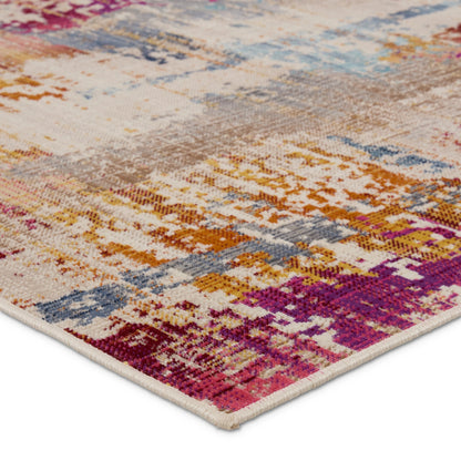 Bequest BEQ05 Rug by Jaipur Living in multicolor, fuchsia. Made from 100% polypropylene in a unique style.