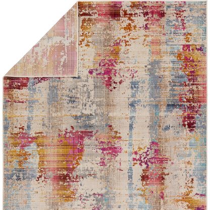 Bequest BEQ05 Rug by Jaipur Living in multicolor, fuchsia. Made from 100% polypropylene in a unique style.