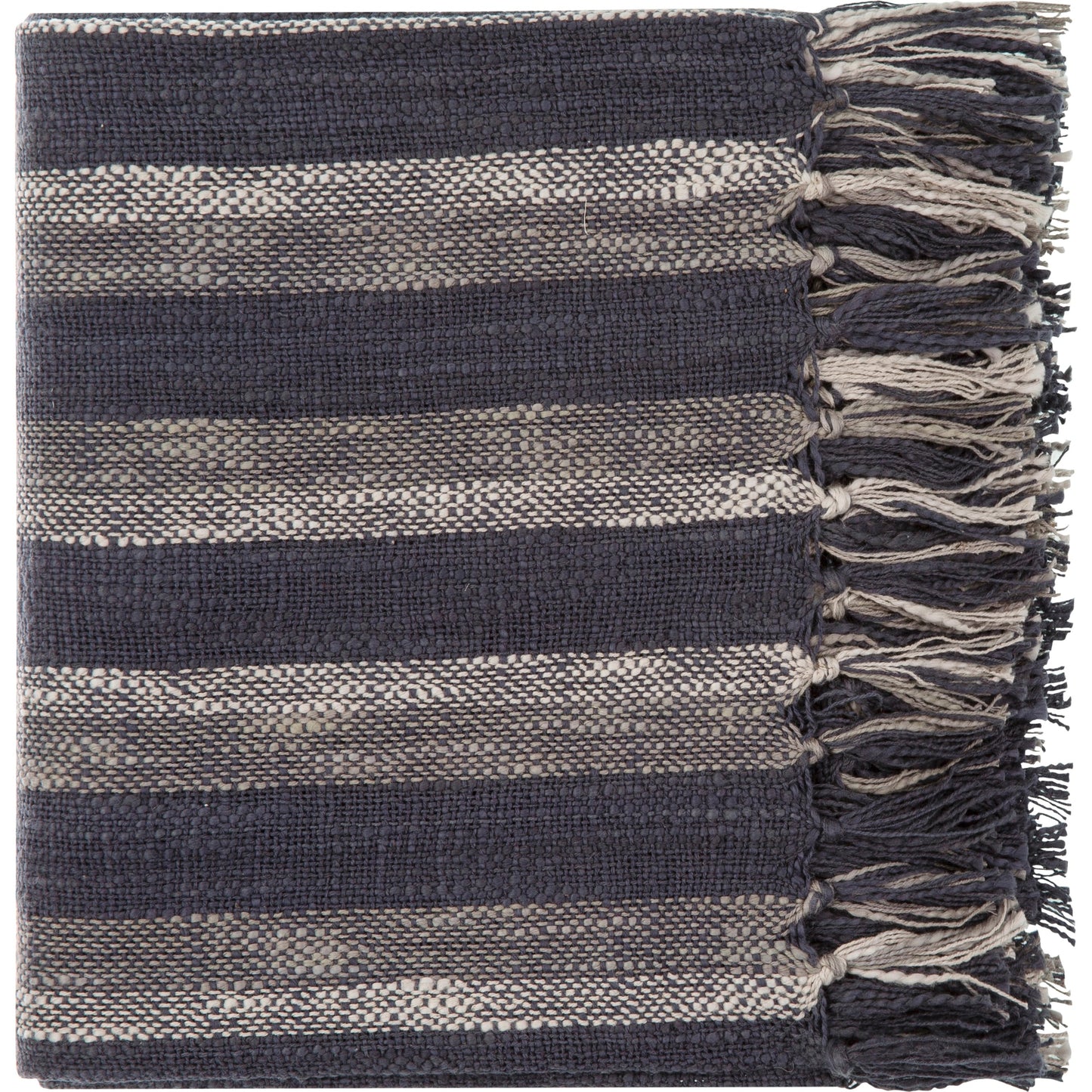 001 SI-1915772 | Primary Silo | Briar - 14281 by Surya in gray, black. Made from front: 100% cotton, back: 100% cotton in a modern style.