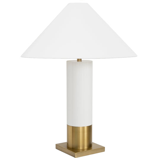 Bishop Table Lamp by Worlds Away. Made from unique in a modern style.
