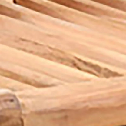 Hobert Outdoor Teak Folding Chair by Arch & Plane in light brown. Made from teak in a coastal style.