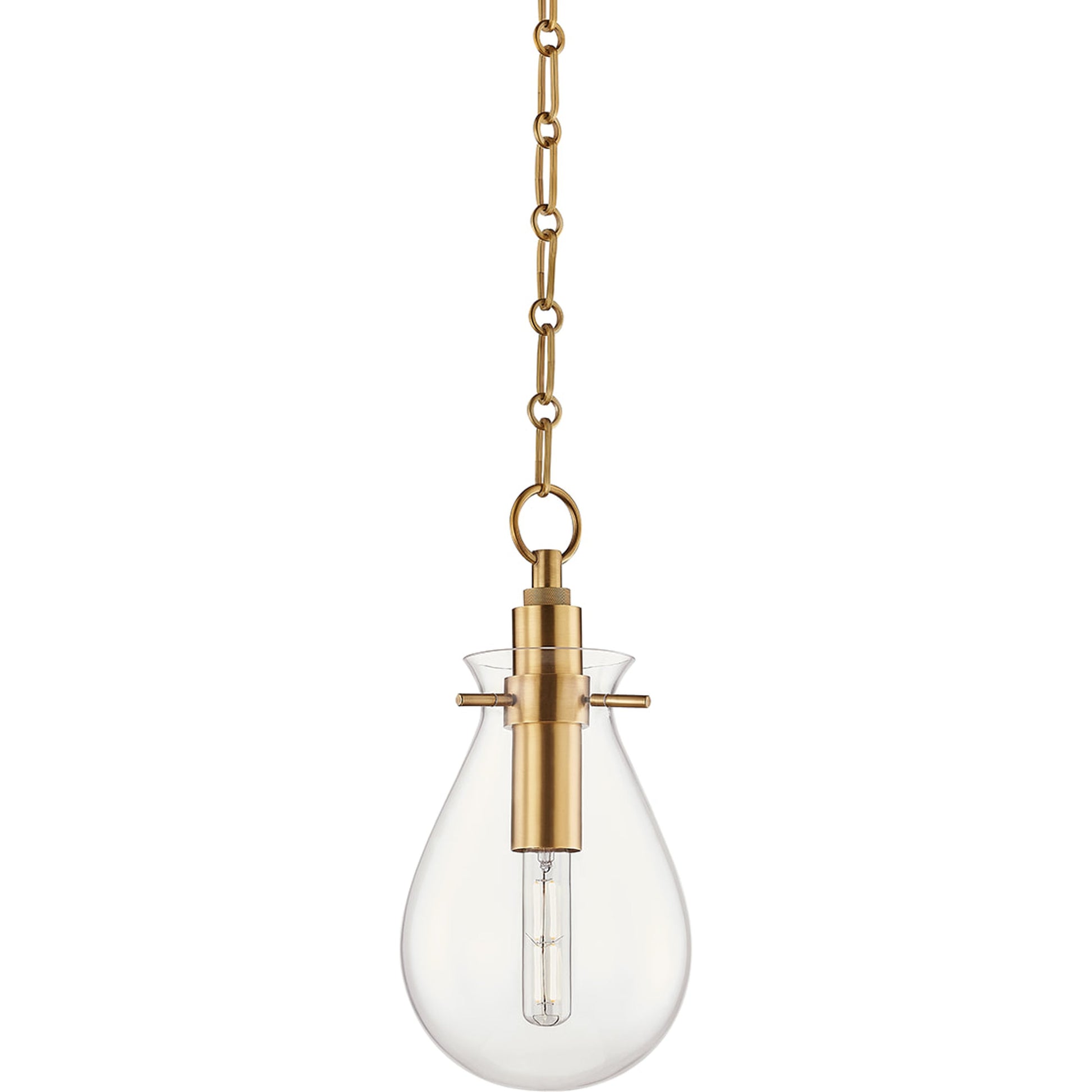 Ivy Pendant by Hudson Valley. Made from steel in a transitional style.