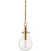 Ivy Pendant by Hudson Valley. Made from steel in a transitional style.