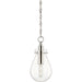 Ivy Pendant by Hudson Valley. Made from steel in a transitional style.