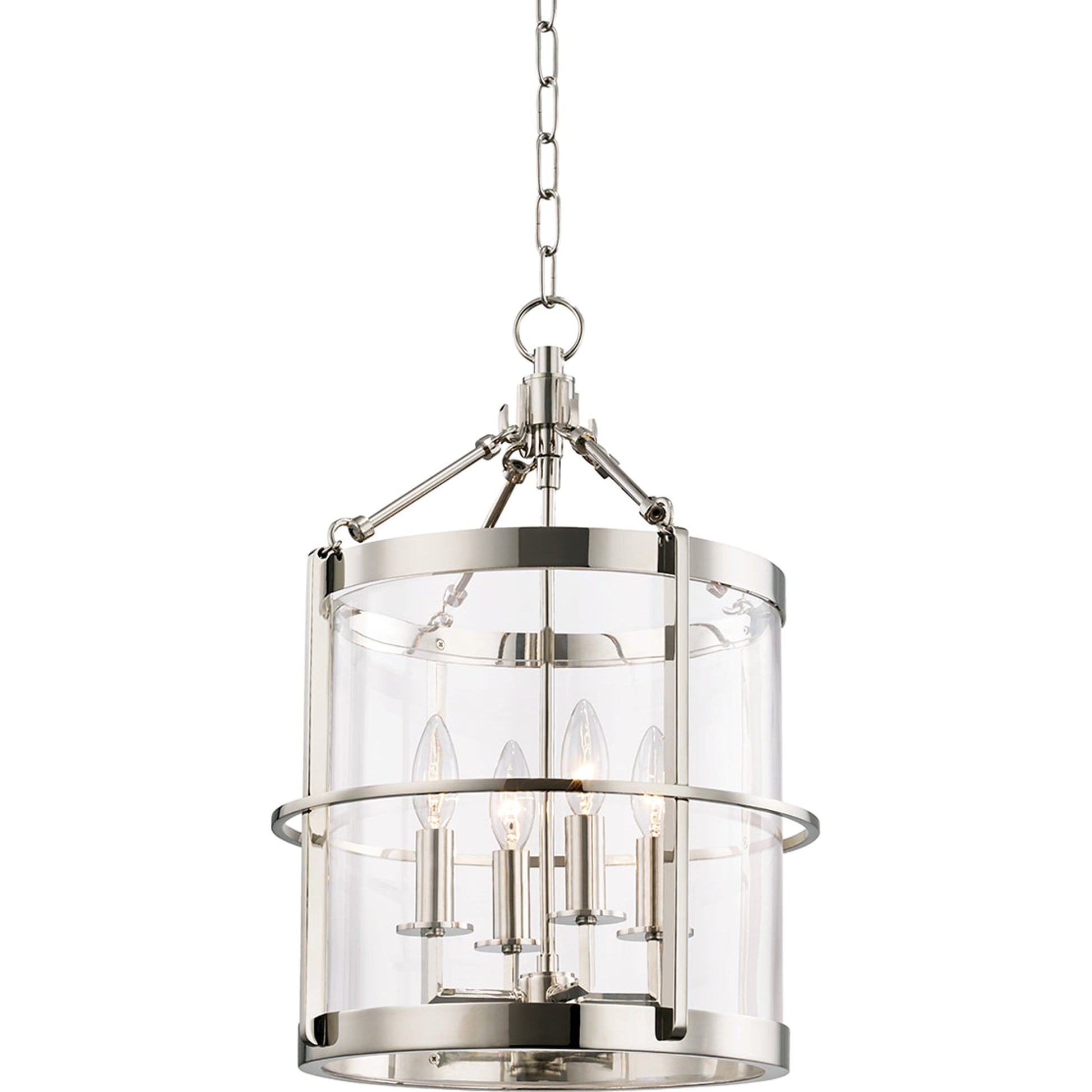 Ren Pendant by Hudson Valley. Made from steel in a modern style.