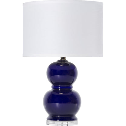 Bubble Table Lamp by Lifestyle by JY. Made from ceramic in a coastal style.