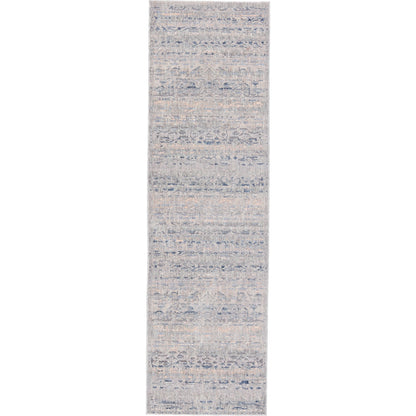 Ballad BLA06 Rug by Jaipur Living in blue, gray. Made from 100% polyester in a unique style.