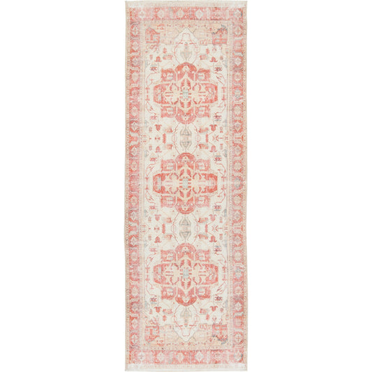 Boheme BOH01 Rug by Jaipur Living in orange, ivory. Made from unique in a unique style.