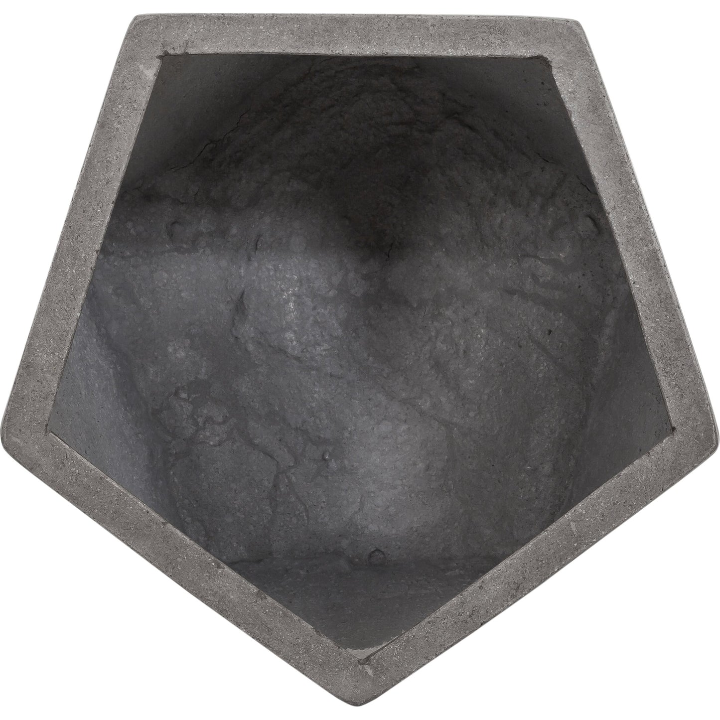 002 S-339705 | Additional Silo | Gem Outdoor Stool by Moe's Home Collection in dark gray. Made from fiber reinforced natural concrete in a modern style.