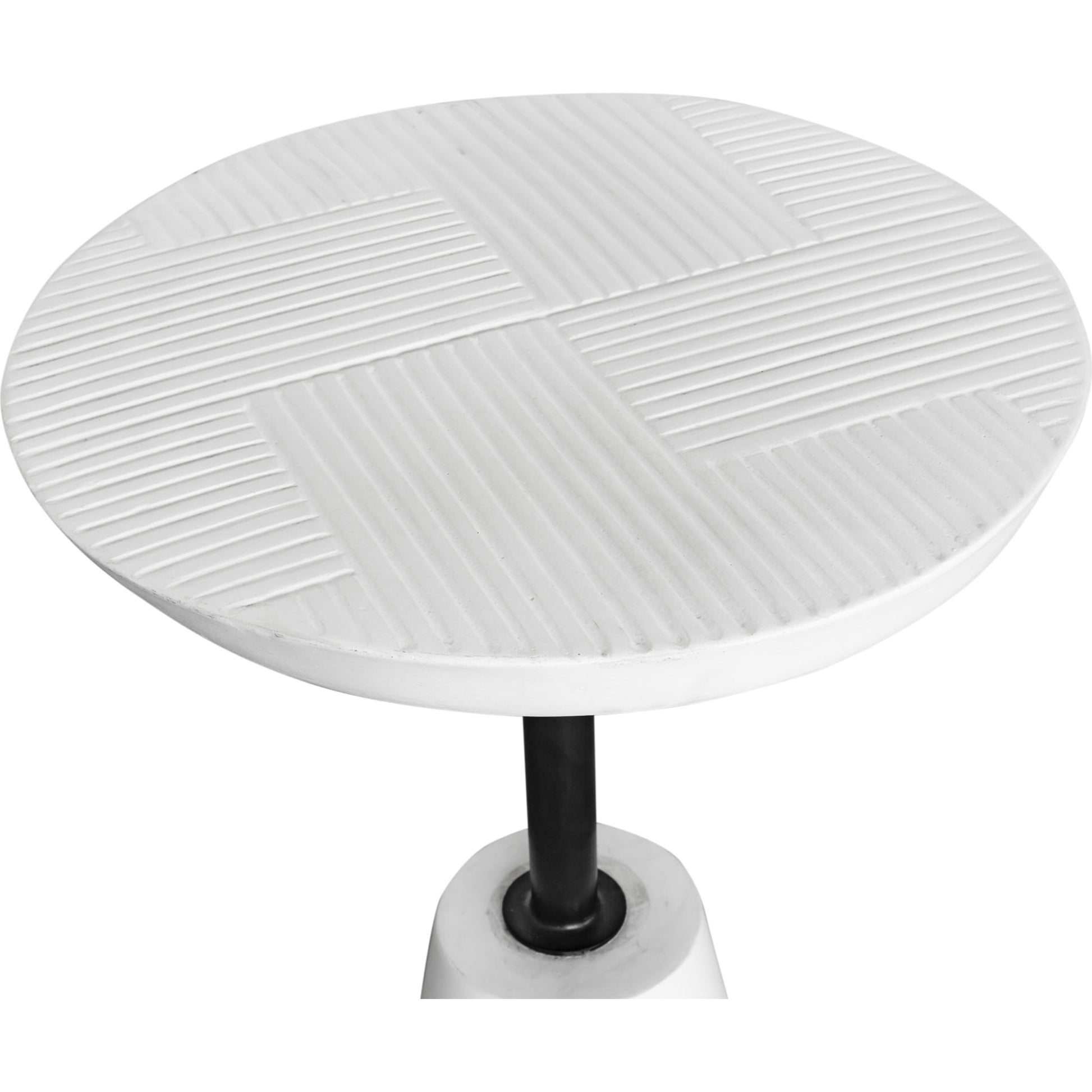 Foundation Outdoor Accent Table by Moe's Home Collection. Made from unique in a modern style.