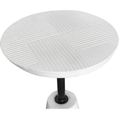 Foundation Outdoor Accent Table by Moe's Home Collection. Made from unique in a modern style.