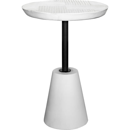 Foundation Outdoor Accent Table by Moe's Home Collection. Made from unique in a modern style.
