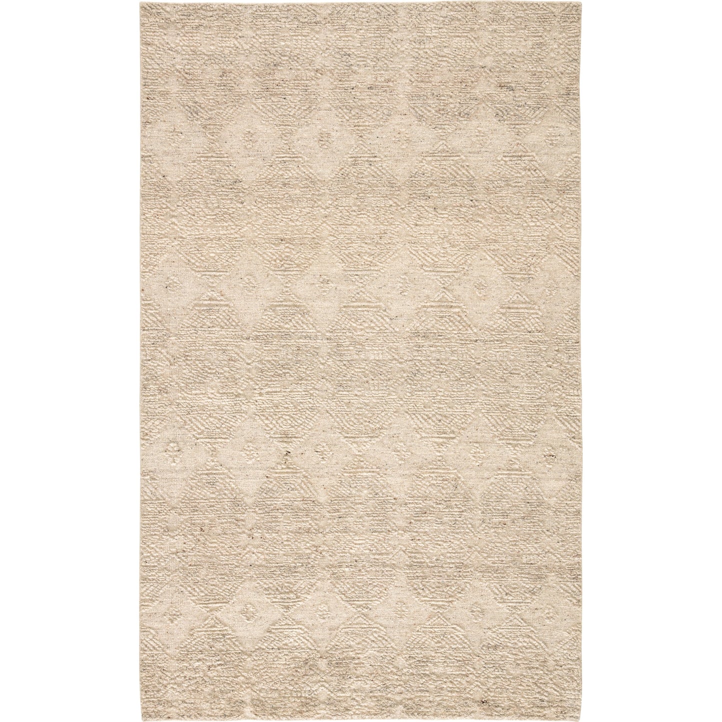 000 105366-45288,105366-45289 | Primary Silo | Burke BRK01 Rug by Jaipur Living in beige. Made from 100% wool in a unique style.