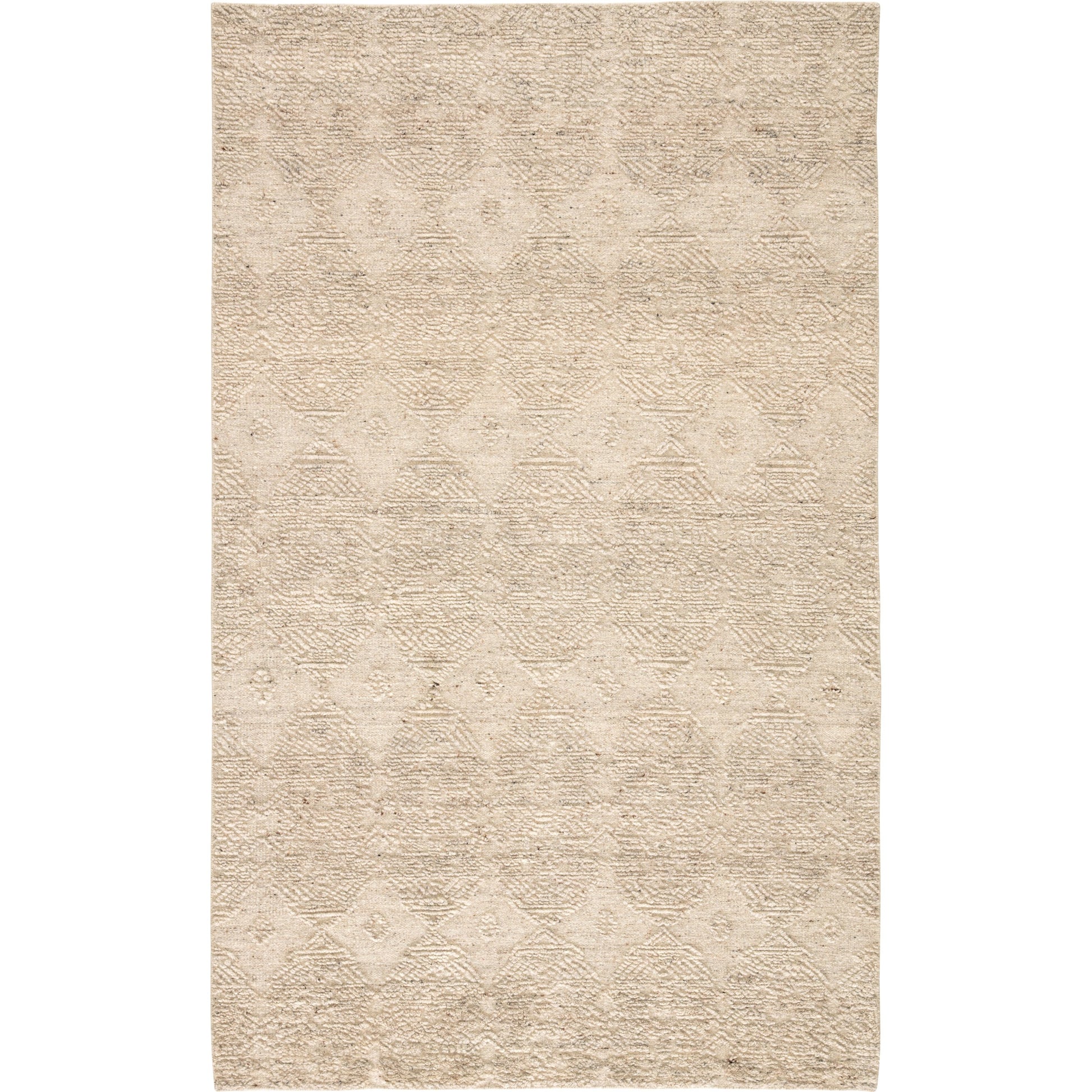 Burke BRK01 Rug by Jaipur Living in beige. Made from 100% wool in a unique style.