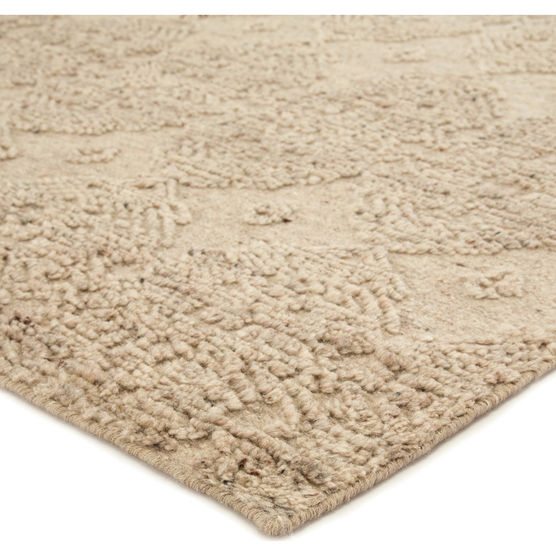 Burke BRK01 Rug by Jaipur Living in beige. Made from 100% wool in a unique style.