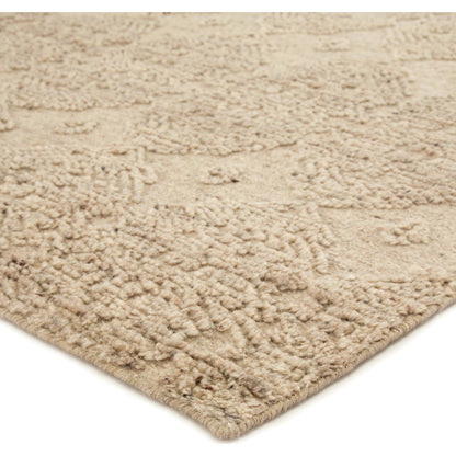 Burke BRK01 Rug by Jaipur Living in beige. Made from 100% wool in a unique style.