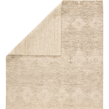 Burke BRK01 Rug by Jaipur Living in beige. Made from 100% wool in a unique style.