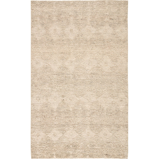 Burke BRK01 Rug by Jaipur Living in beige. Made from 100% wool in a unique style.