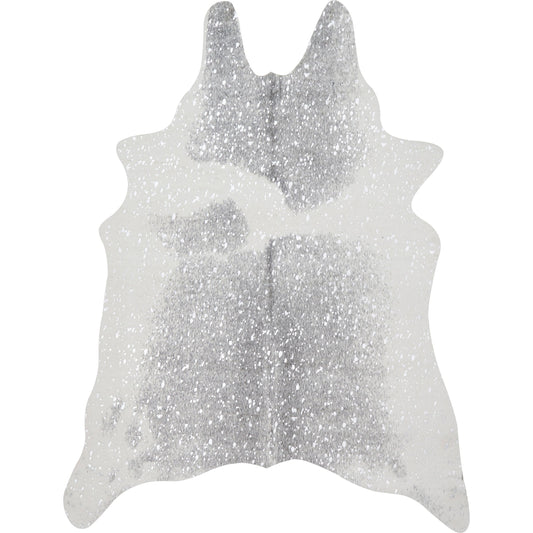 Bryce BZ-02 Rug by Loloi II in gray, silver. Made from 100% acrylic in a rustic style.