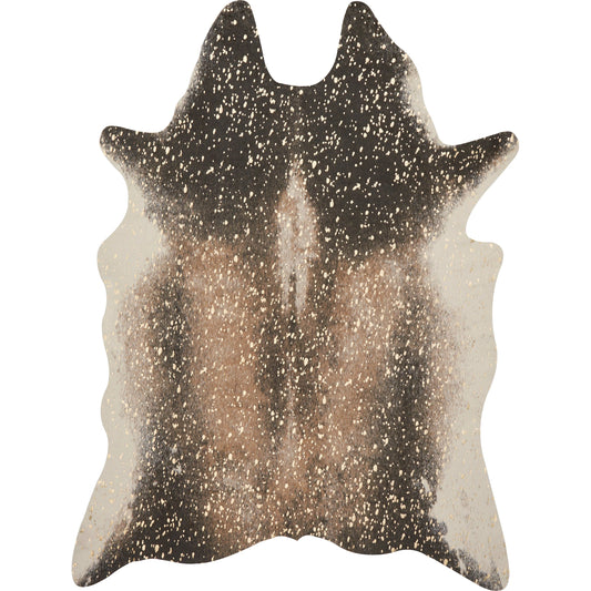 Bryce BZ-04 Rug by Loloi II in mocha, gold. Made from 100% acrylic in a rustic style.