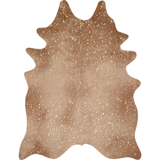 Bryce BZ-05 Rug by Loloi II in tan, gold. Made from 100% acrylic in a rustic style.