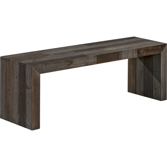 Vintage Bench by Moe's Home Collection. Made from solid recycled pine wood in a modern style.