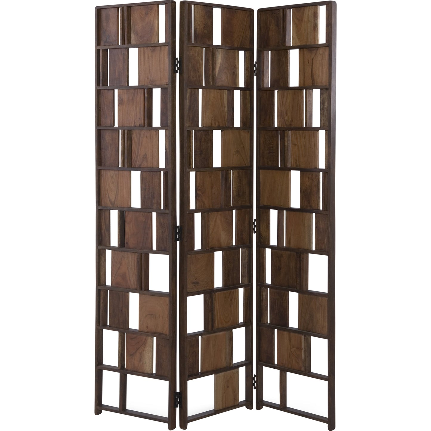 001 S-698920 | Primary Silo | Multi Panel Screen by Moe's Home Collection in multi. Made from acacia wood in a eclectic & global style.