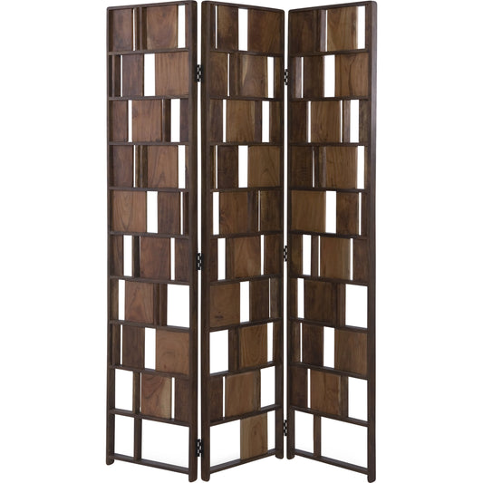 Multi Panel Screen by Moe's Home Collection in multi. Made from acacia wood in a eclectic & global style.
