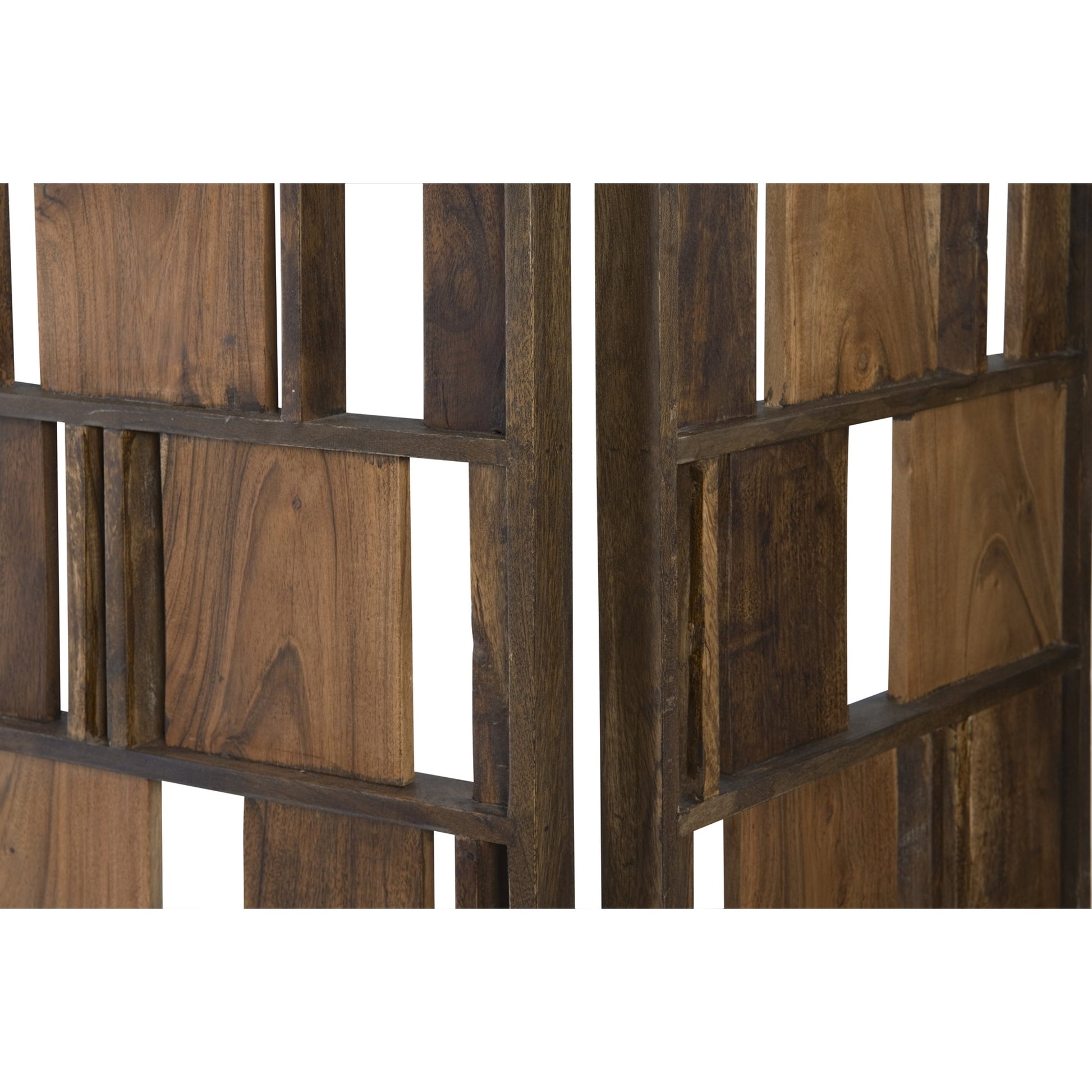 Multi Panel Screen by Moe's Home Collection in multi. Made from acacia wood in a eclectic & global style.