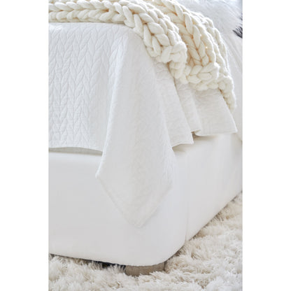 Balboa Upholstered Bed by Essentials For Living in livesmart peyton-pearl, natural gray. Made from wood, fabric in a modern style.