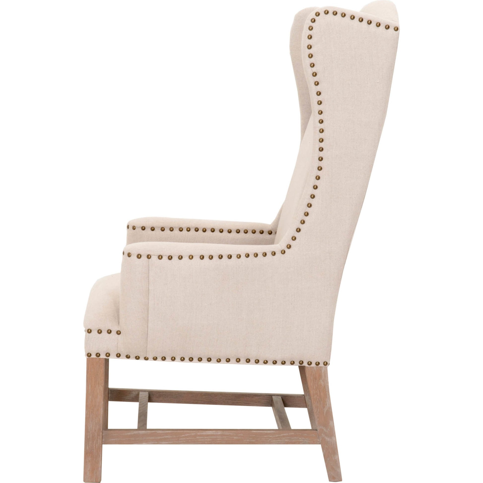 Bennett Arm Chair by Essentials For Living. Made from unique in a transitional style.